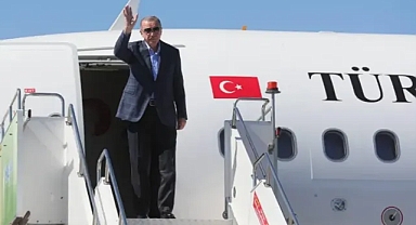 Erdoğan Türkmenistan'da 