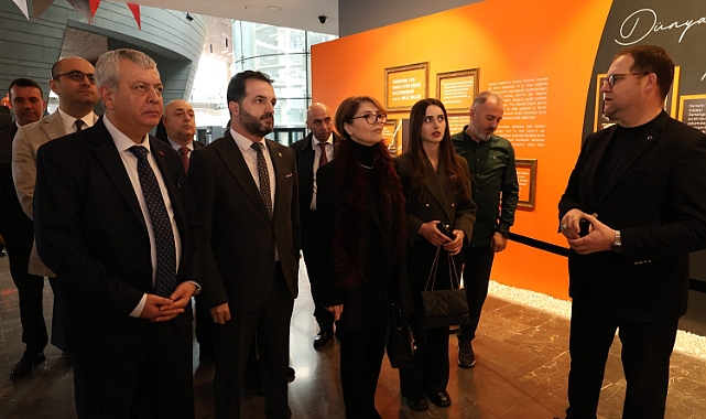 Gürcistan Kültür Bakanı Bolkvadze'den Panorama 1326 Bursa Fetih Müzesi'ne Ziyaret