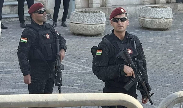 İçişleri Bakanlığı, Barzani’nin silahlı korumaları için soruşturma başlattı