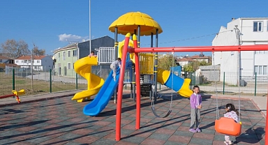 İnegöl'de 23 Dönümlük Koruluk Alanın 1. Etabı Tamamlandı