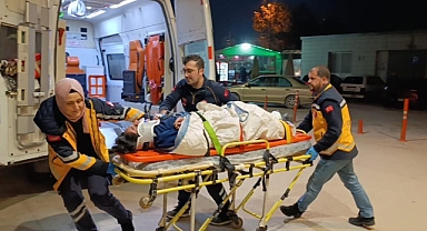 İnegöl'de Marketin Yük Asansöründe Korkunç Kaza: Genç İşçi Ağır Yaralandı