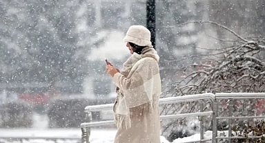 İstanbul Yılbaşına Karla Giriyor