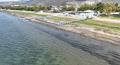 İznik Gölü Kuruyor