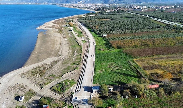 İznik'te Yol ve Çevre Düzenleme Projesiyle Yeni Sosyal Yaşam Alanı