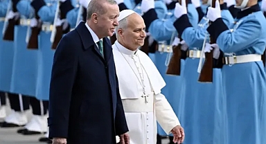 JNS Analizi: Erdoğan-Papa Görüşmesi ve Türkiye'nin Ortadoğu Politikası