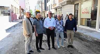 Karacabey Belediyesi 2025 Yılında 8 Bin Ton Asfalt Döşedi