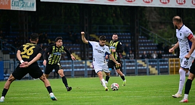 Karacabey Belediyespor, Şanlıurfaspor'a 2-1 Mağlup Oldu