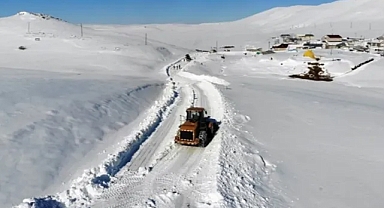 Karaçoban Eksi 30,3 Dereceyle Türkiye'nin En Soğuk Yeri Oldu