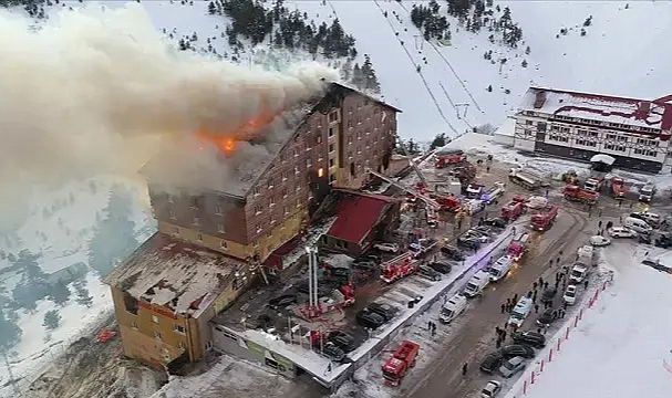 Kartalkaya’daki Otel Yangını Davasında Gerekçeli Karar Açıklandı
