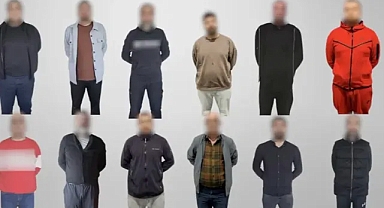 Kırmızı Bültenle Aranan 12 Suçlu Türkiye'ye İade Edildi