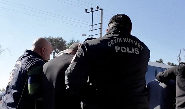 Mersin Limanı’nda 44 kaçak göçmen yakalandı, 9 organizatör tutuklandı