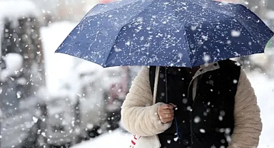 Meteoroloji'den 5 İl İçin Sarı Kodlu Kar Uyarısı