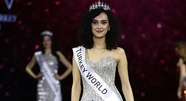 Miss Turkey 2025'in Kraliçesi Sıla Saraydemir Oldu