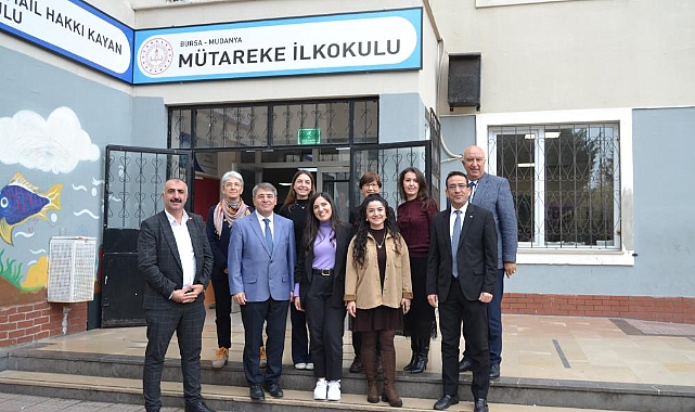Mütareke İlkokulu, Erasmus Kapsamında İtalyan Öğretmenleri Ağırladı