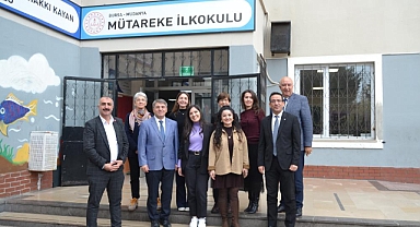 Mütareke İlkokulu, Erasmus Kapsamında İtalyan Öğretmenleri Ağırladı