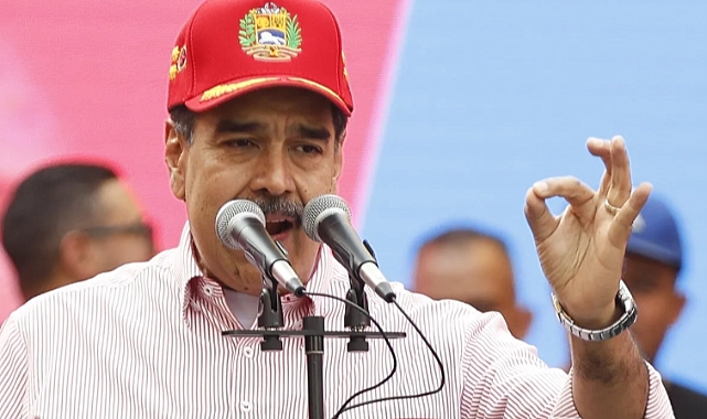 Nicolas Maduro halkına seslendi: “Size asla ama asla ihanet etmeyeceğim”