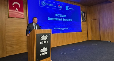 NOSAB'da Yeşil Dönüşüm Semineri