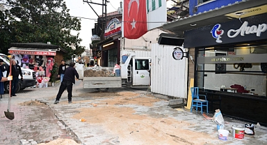 Osmangazi Belediyesi, Arap Şükrü Sokağı'nı Tarihi Kimliğine Kavuşturuyor