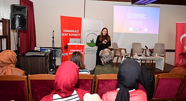 Osmangazi Belediyesi'nden Kadın Sağlığına Farkındalık Paneli