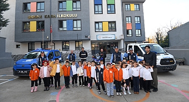 Osmangazi Belediyesi'nden Miniklere Zabıta Tanıtım Eğitimi