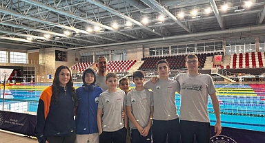 Osmangazi Belediyesporlu Yüzücülerden SEM Barajı Başarısı