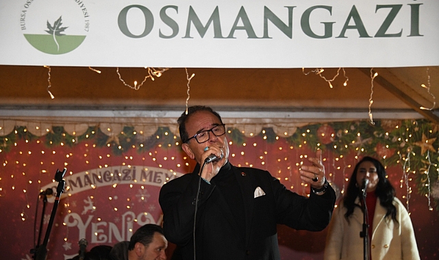 Osmangazi Meydanı’nda Yeni Yıl Coşkusu Türk Sanat Müziğiyle Isındı