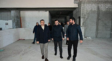 Piremir Pazar Yeri 5 Yıldızlı Gençlik ve Spor Merkezi Oluyor