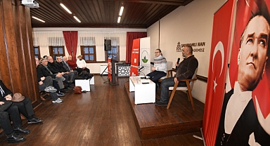 Şadırvanlı Han Felsefe Konferansları'nda 