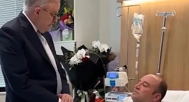 Saldırıyı Durduran Suriyeli Ahmed'e Teşekkür