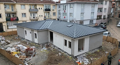 Sinanbey’in Yeni Aile Sağlığı Merkezi Yükseliyor