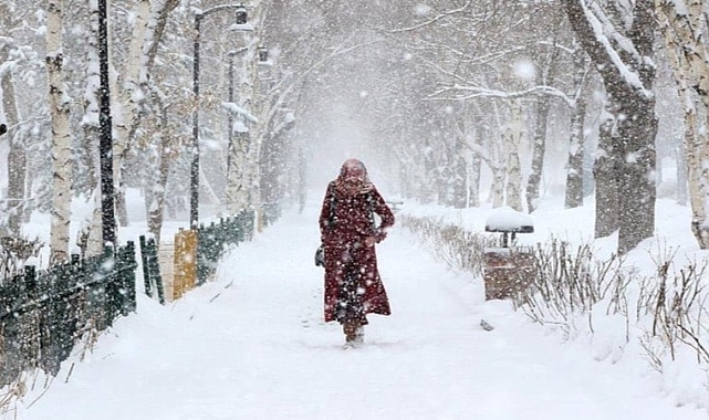 Soğuk Hava Geliyor: Birçok İlde Kar Alarmı Verildi