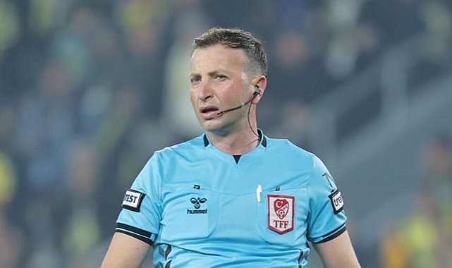 Süper Lig’de 15. haftanın hakemleri açıklandı