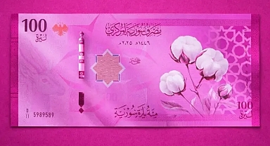 Suriye Yeni Banknotlarını Tanıttı: Esad Rejiminin İzleri Silindi