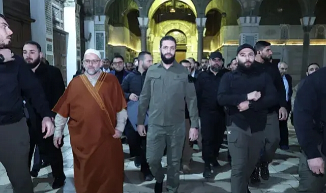 Türkiye'nin Yanı Başında Tarihi Kare! Şara'nın Önemli Bir İsteği Var