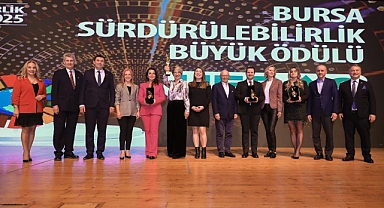 UEDAŞ'a Sürdürülebilirlik Büyük Ödülü