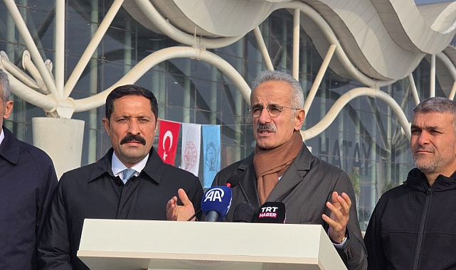 Uraloğlu’ndan Hatay Havalimanı Mesajı: Tüm Yenileme Süreci 2026’da Tamamlanacak