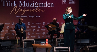 Yıldırım'da Türk Müziği gecesi