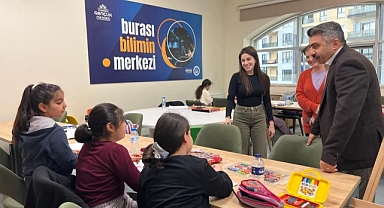 Yıldırım Gençlik Merkezi Gençlerin Çekim Merkezi Oluyor