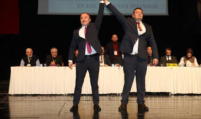 Ahmet Çakır Güven Tazeledi: Bursa Şoförler Odası'nda İkinci Dönem