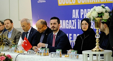 AK Parti Osmangazi’de Yunuseli-Bağlarbaşı Danışma Meclisi Toplantısı Gerçekleştirildi