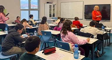 Arena Bursluluk Sınavı Yoğun Katılımla Gerçekleştirildi