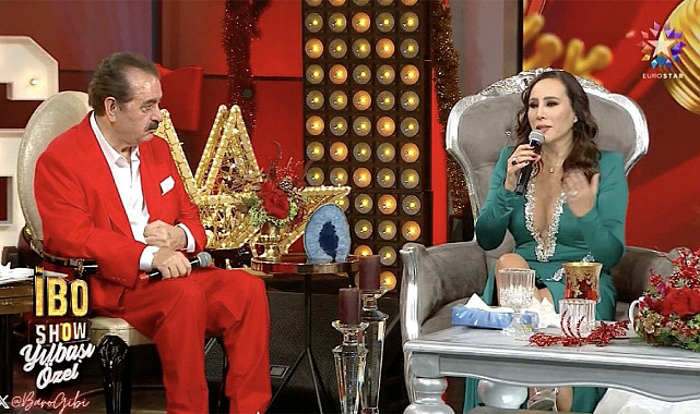 Asena, İbo Show’a Katıldı: İbrahim Tatlıses Gözyaşlarına Boğuldu