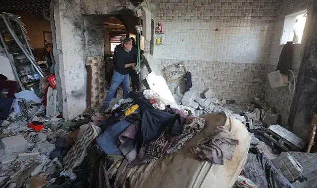 Ateşkese Rağmen Gazze'ye Saldırı Yapıldı