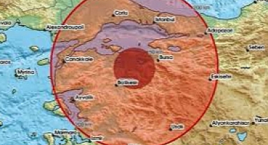 Balıkesir'de 3.9 Büyüklüğünde Deprem
