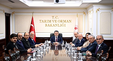 Bursa'nın Fethi'nin 700. Yılı İçin Ankara'da Hazırlık Toplantısı Yapıldı