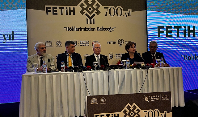 Bursa'nın Fethi'nin 700. Yılı Resmen Başladı