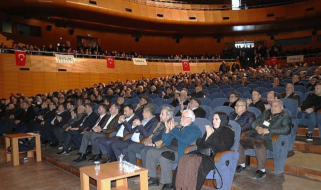 Bursa Şoförler ve Otomobilciler Esnaf Odası’nda Ahmet Çakır Güven Tazeledi