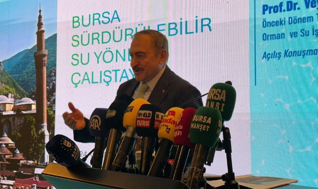 Eski Tarım ve Orman Bakanı Veysel Eroğlu: