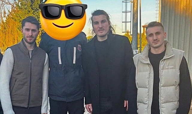 Fenerbahçeli futbolculardan cezaevinde Mert Hakan Yandaş’a destek ziyareti