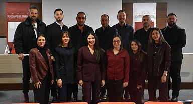 İçmimarlar Odası Bursa Şubesi’nde Başkanlığa Nehir Özbey Seçildi